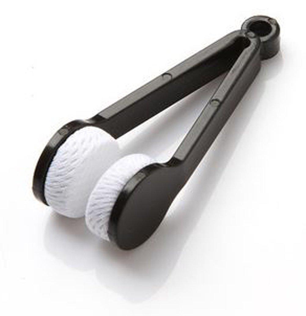 luzen 6 Pieces Multi-functional Portable Sun Glasses Soft Brush Eyeglass Eyewear Microfiber Spectacles Cleaner.