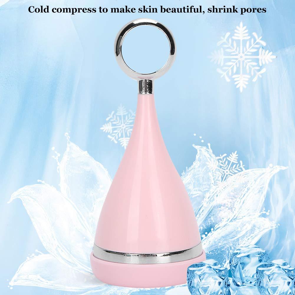 HURRISE HURRISE Cold Hammer,Cooling Face Massager,Face Rejuvenation Device For Salon Home Use,Skin Care Devices For Face Lifting Tightening,Handheld Face Care Device