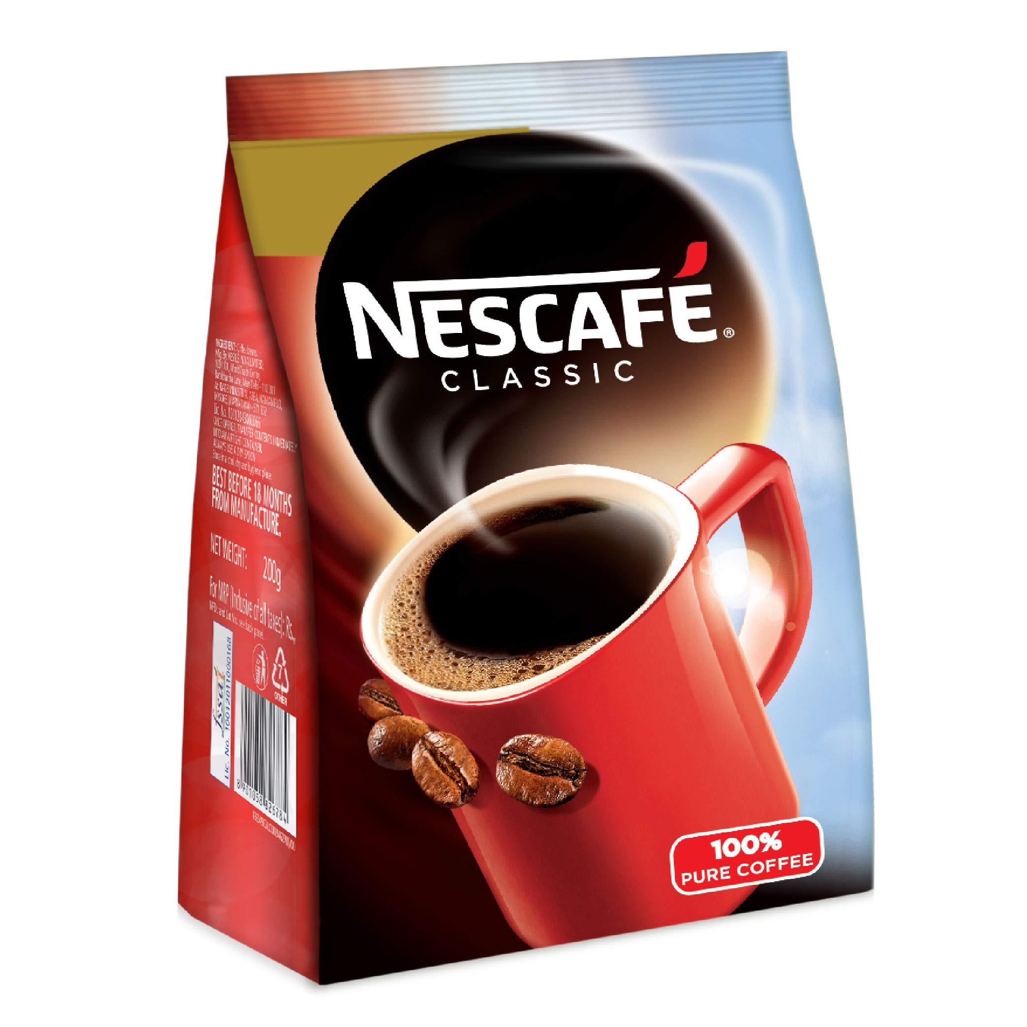 Nescafé Nescafe Classic Stabilo Powder, 200 Gm Pouch