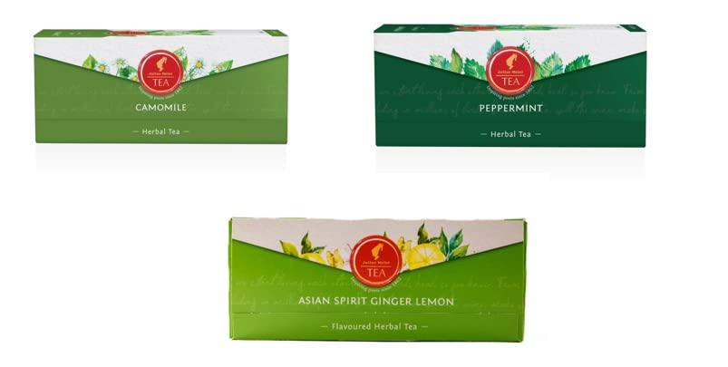 JULIUS MEINL JULIUS MEINL Tea Bags| Herbal Tea Combo Pack | Imported Tea Bags | 3 Flavors
