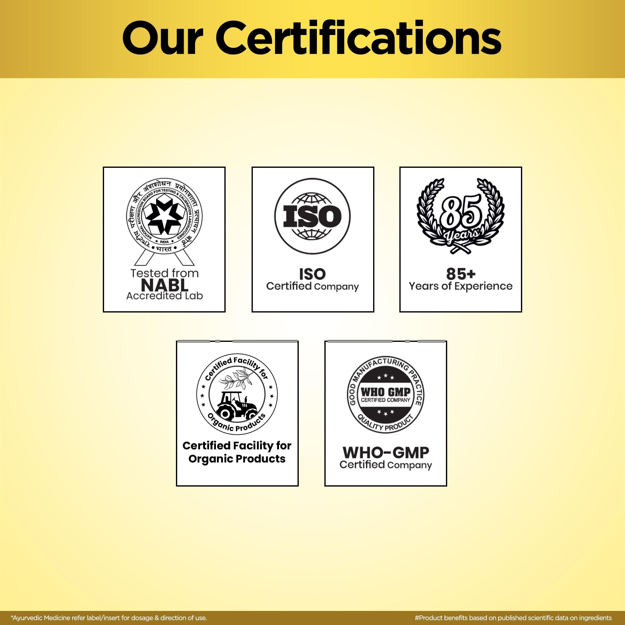 Multani Multani Rajbhogprash | 100% Ayurvedic Formula | Swarna(Gold), Chandi, Kesar, Chandan, Amla & 27 Ayurvedic Herb | All Purpose Ayurvedic Chyawanprash For Year-Round Since 1938 | 500 gm