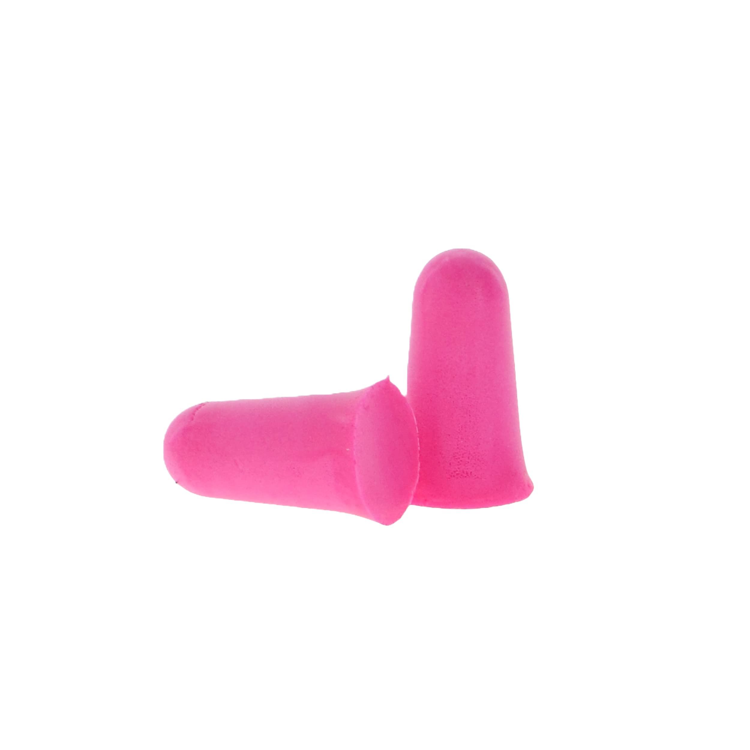HEAROS Hearos Sleep Pretty Tonight Ear Plugs, Foam NRR 32, 2 Pair, Pink (5815)