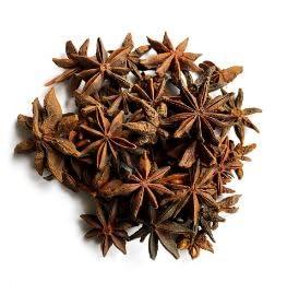 Generic Amy\'s natural star anise/chakra phool/badian/Illicium verum (100 Gram)