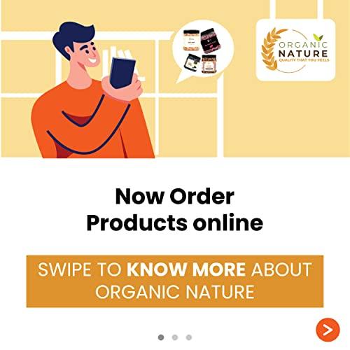 ORGANIC NATURE ORGANIC NATURE Rajasthani Mixture Namkeen Pack of 1 of 200 Grams Homemade and Ready to Eat, Spicy Namkeen (Delicious Normal Spicy) [Jar Pack]