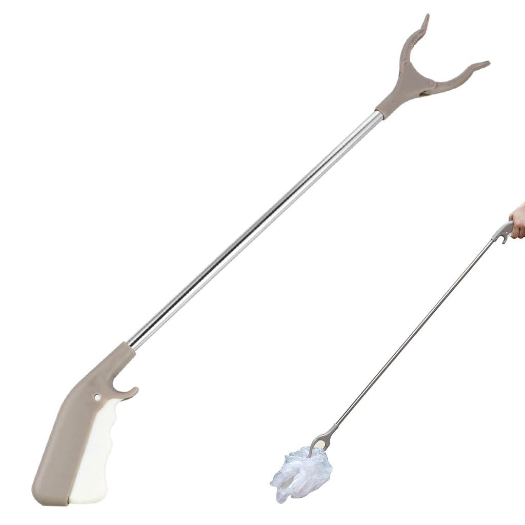 HASTHIP HASTHIP 33\'\' Waste Grabber Reacher Tool With Easy to Squeeze and Grip Handle for Litter Pick Trash Pick Up, Grabber Claw Pick Up Reacher Tool Assistaive Device for Elderly