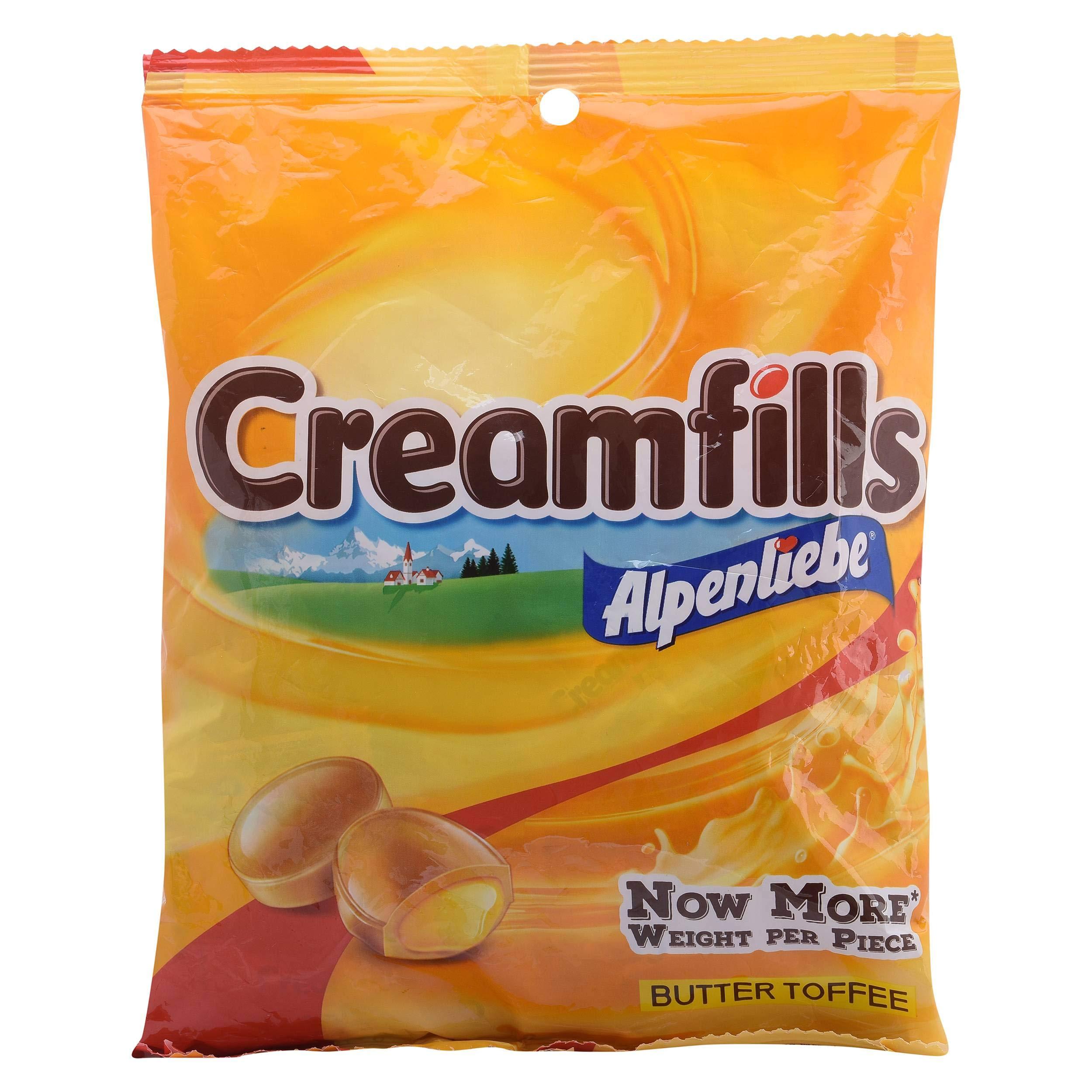 Alpenliebe Alpenliebe Creamfills Toffee - Butter, 184g