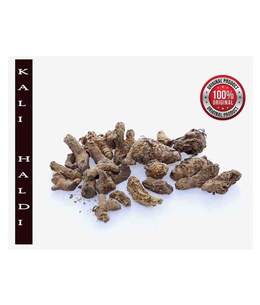 Generic PUSPANJALI HERBALS Kali Haldi, Black Turmeric, , Kali haldi for puja, Black Turmeric for Pooja