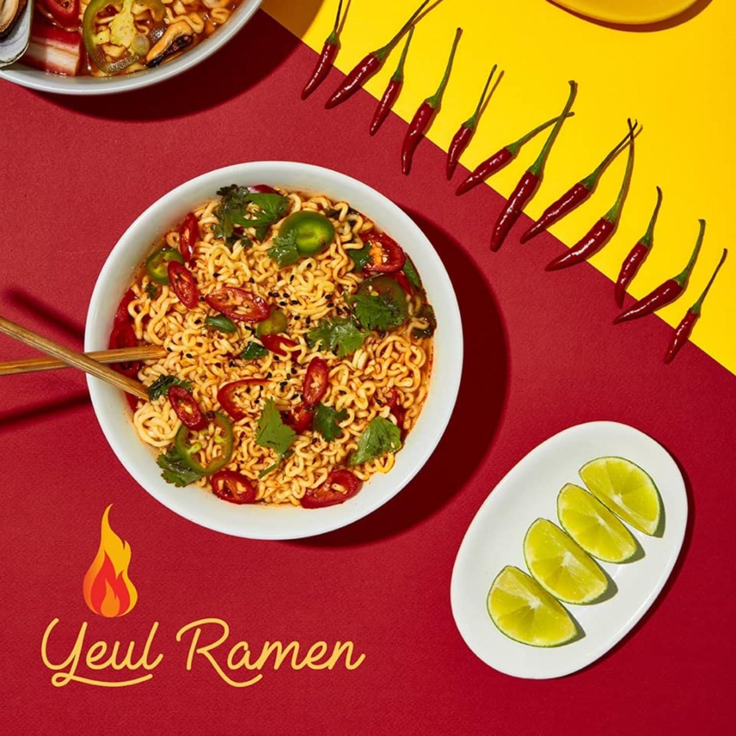 Ottogi Ottogi Yeul Ramen Korean Style Instant Noodles 120gm*2Pack (Imported)