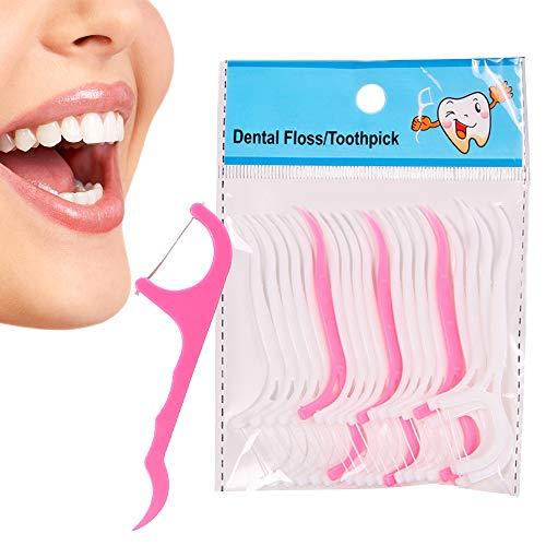 YTM YTM 80 PCS DENTAL FLOSS TEETH CLEANER (PACK OF 80)