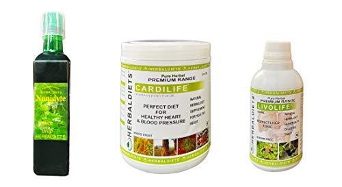 HERBALDIETS HERBALDIETS Combo Set Nonidyte, Cardilife, Livolife