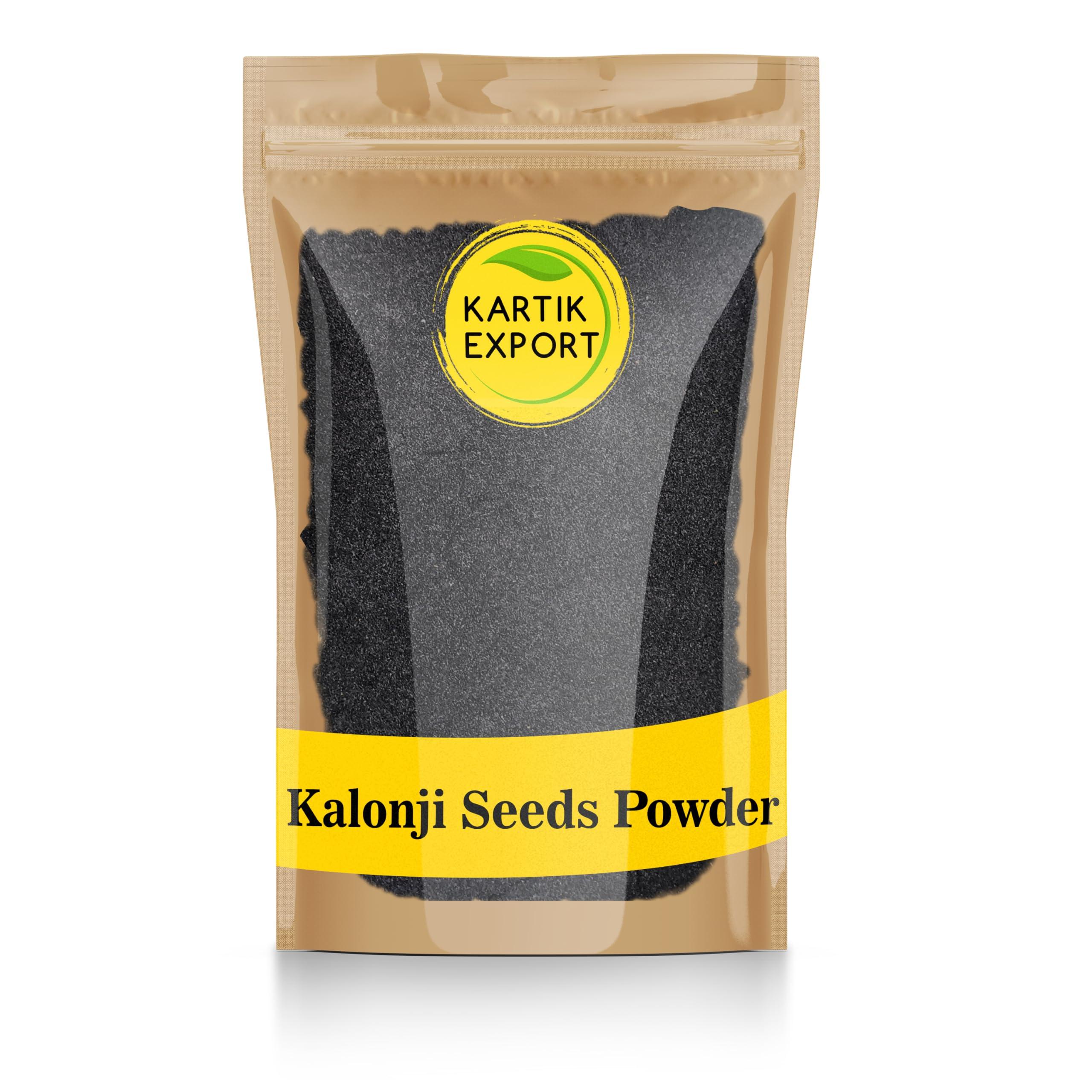 Kartik Export Kartik Export Kalonji Powder for Eating | Black Seed Powder 400g, Natural & Pure