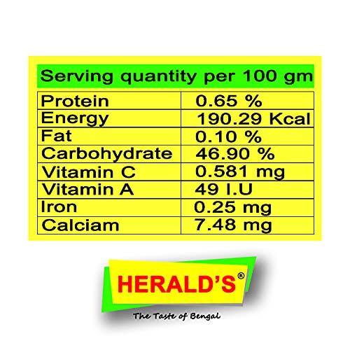 HERALD'S Herald's Orange Squash (concentrated) - Made with real fruit pulp - Nutritional value kept intact - Instant refreshing drink (600 ml)