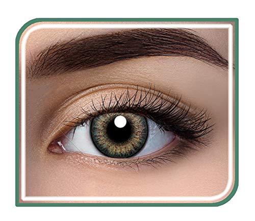 Aryan Aryan Quaterly (3 Months) Color Contact Lens (-8.00 Jade Green)