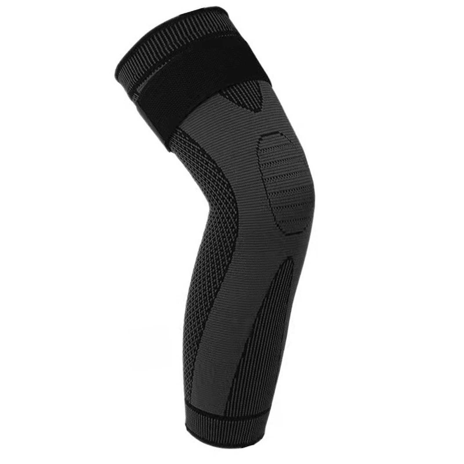 T.O.G. T.O.G. Knee Support Brace Pressure Bandage Knee Pads Meniscus Tear Sports Black L