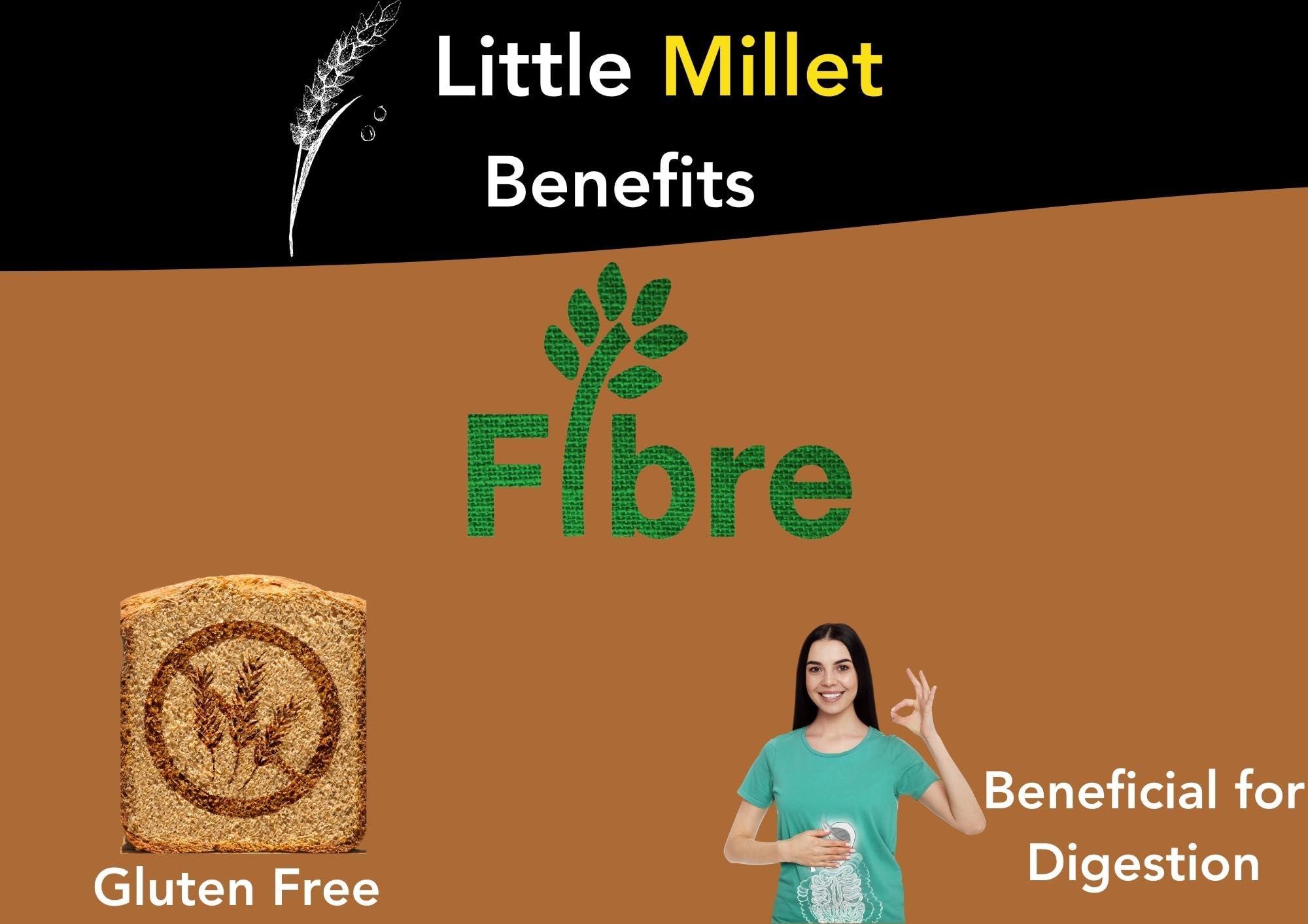 generic Unpolished Siridhanya Millets Combo(750gm x 5) | Dr khadar vali 5 Positive Millets | Healthy Food Healthy Life |Make Millets as daily diet food