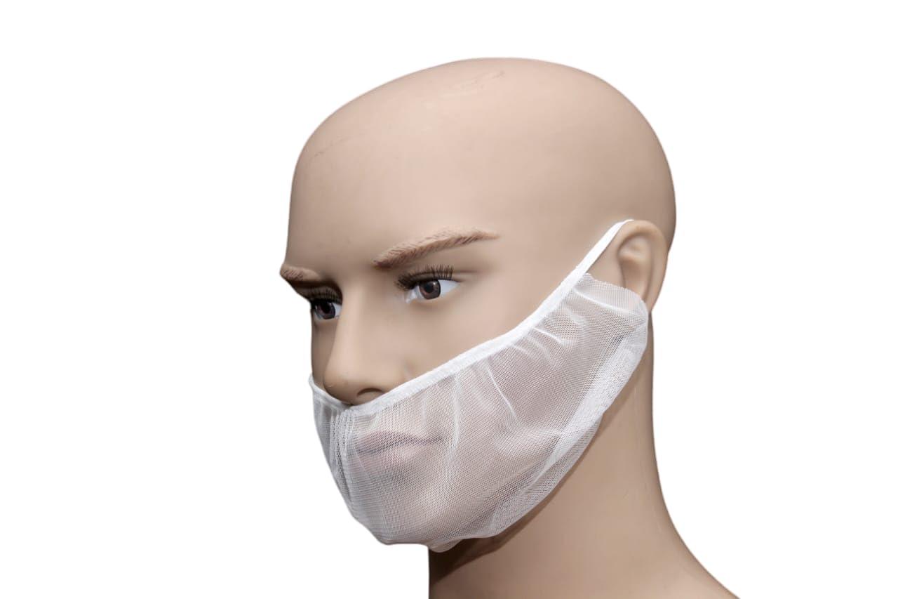 SubaA SuBaA Premium Washable Hairnet Head Cover Caps and Beard Cover Combo Pack (20 qty Pack) - Breathable Fabric, Lightweight | Ideal for Kitchen, House Cleaning, Farms, Food & Processing Industries, Hotels Hygiene (20)