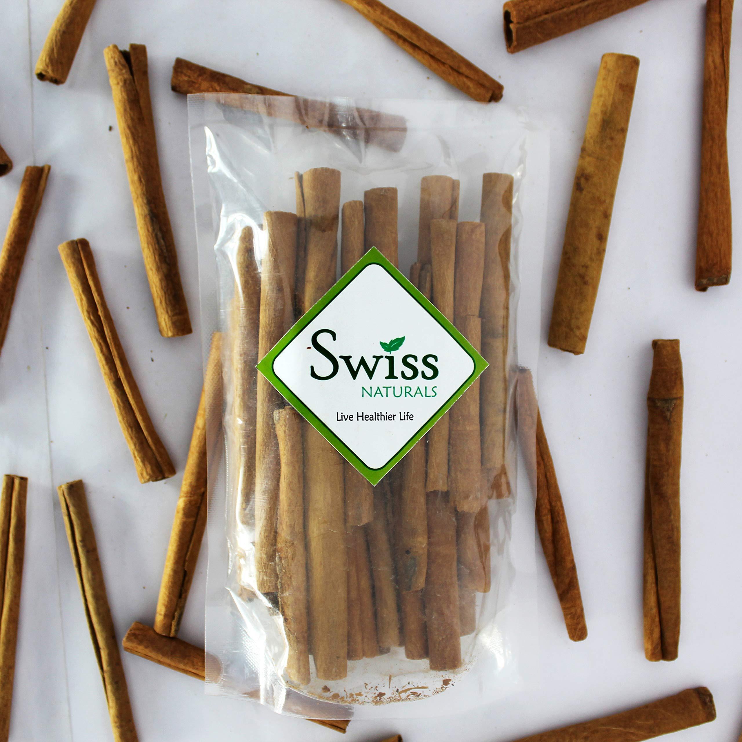 Swiss Naturals Swiss Naturals Cinnamon Sticks Organic | Dalchini Stick | Cassia Cinnamon Whole, 100g