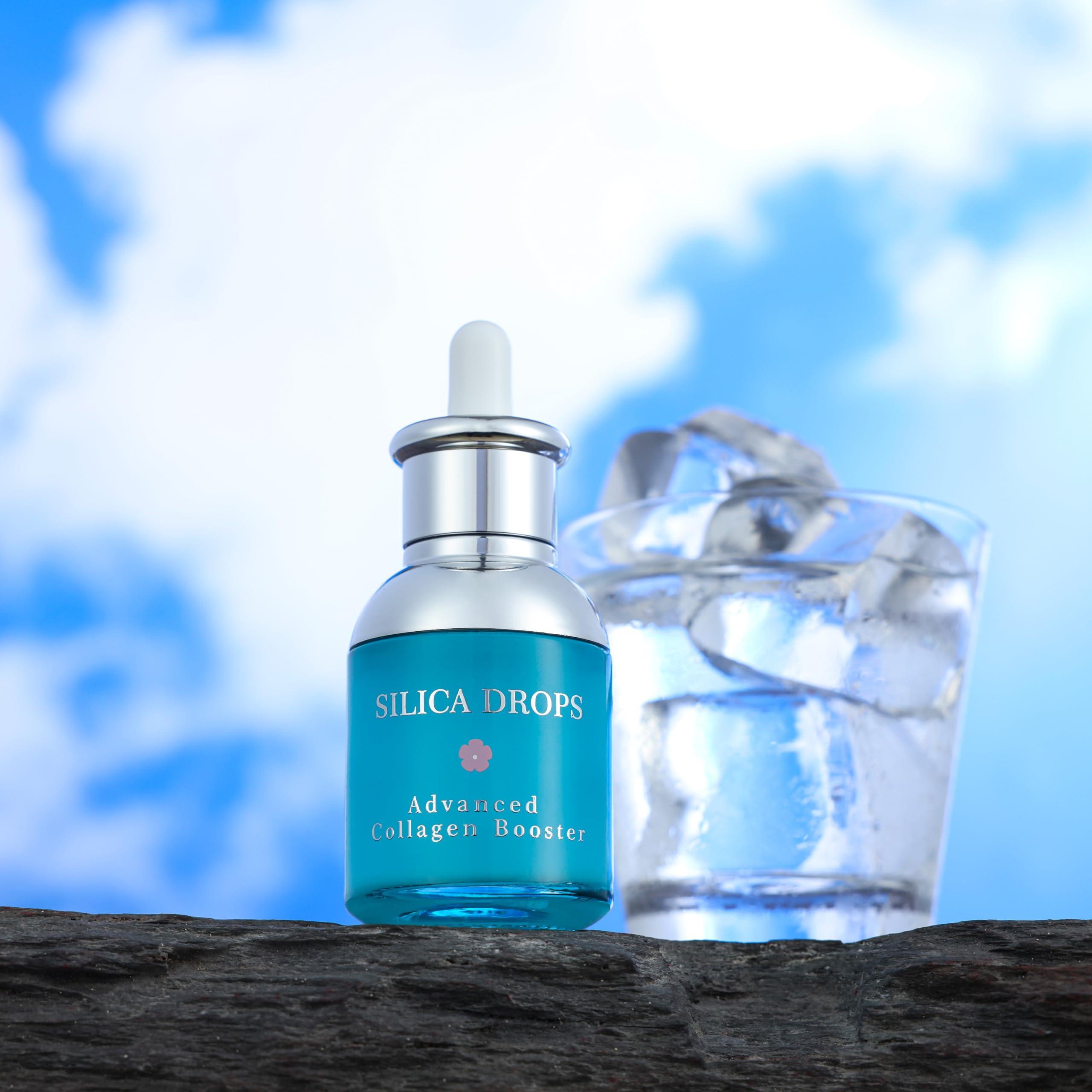 Hi Life Hi Life Silica 600 Drops - First time in India, Advanced Collagen Booster for Men & Women | Supports Glowing Skin, Lustrous Hair, Strong Nails, Immune System, Bones & Strong Joints, Maximum Absorption, Connective Tissues, Aids in Anti-ageing, Easy to