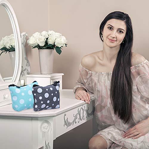 HEALLILY HEALLILY 4Pcs Menstrual Pad Bag Sanitary Pad Bags with Zipper Pouch for Women and Girls