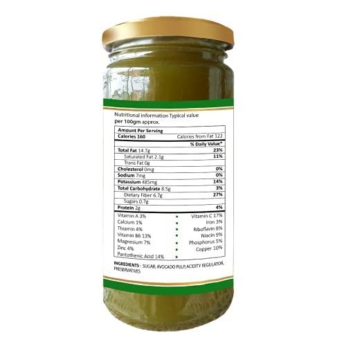 PHAMPHAL PHAMPHAL Avocado Jam Boost Immunity Good For Health Fresh From Darjeeling Garden