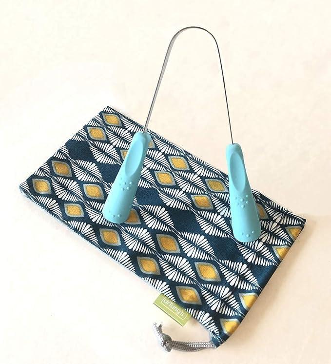 Perfect Prescription Dr. Tung\'s Tongue Cleaner, Stainless Steel (colors may vary)