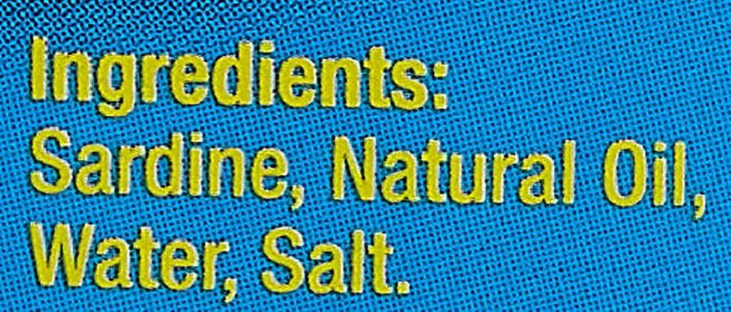 Golden Prize Golden Prize Canned Sardine in Natural Oil, 200g (Pack of 2)