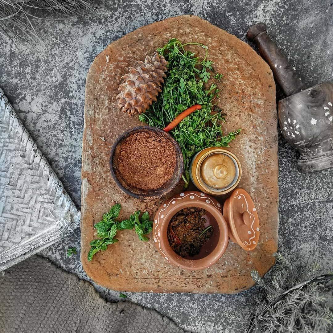 Namakwali Namakwali Pahadi Magic Masala Powder-Hand Grounded Pahadi Masala Powder On Ulkhyaari, 100Gm, Vegetable Masala Powder