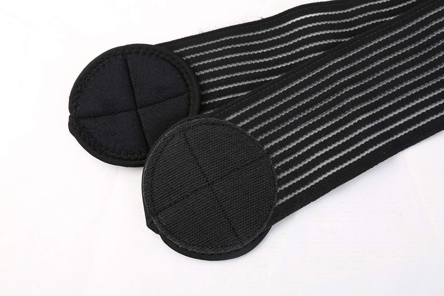 IRIS IRIS Compression Shoulder Brace Shoulder Support Strap Light Weight and Adjustable for Rotator Cuff Injury Prevention and Recovery- One Size, Left & Right