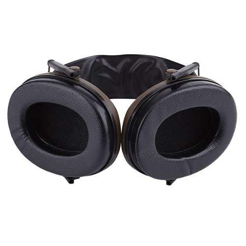 CURLIN Ear Muffs, Soundproof Ear Defenders Noise Reduction for Working(Green)
