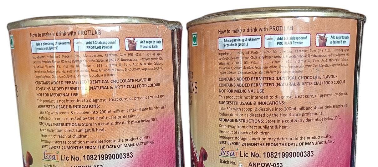 LABORATE PROTILAB PROTEIN POWDER(PACK OF 2)