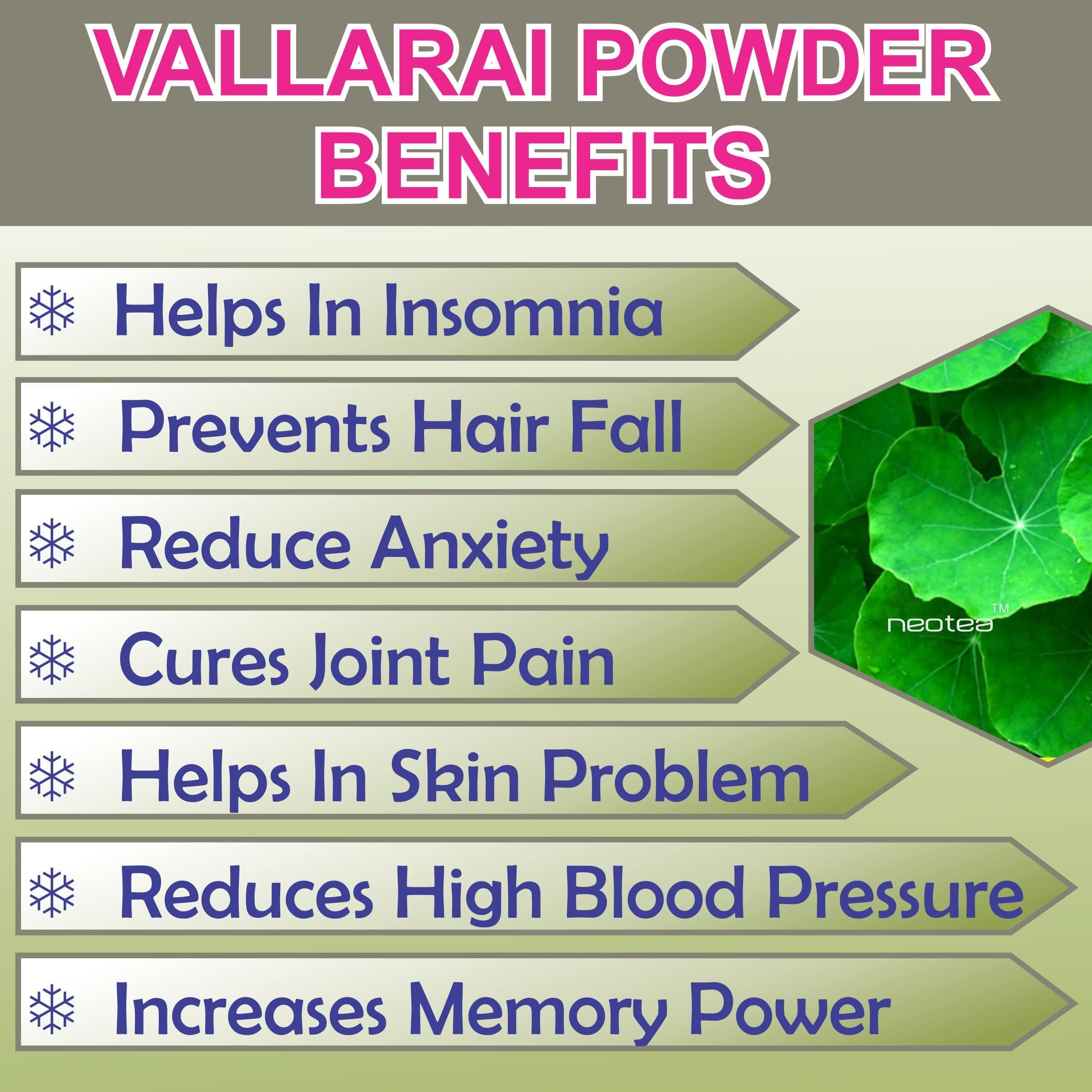 neotea Neotea Vallarai Centella Asiatica Gotu Kola Powder, 300 G