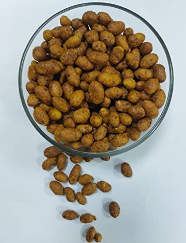 Smart snacks Smart Snacks Baked Nut Crackers Peants Non Fried Healthy Snacks 180 Grams