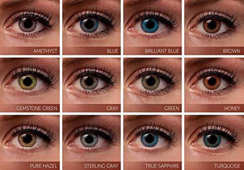 ALCON ALCON Freshlook Colorblends Monthly Color Lens-2 Lens (Powerless) (GRAY)