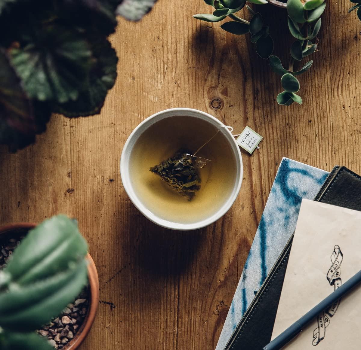 Newby Newby Jasmine Princess Silken Pyramids, 25g, Pack of 10