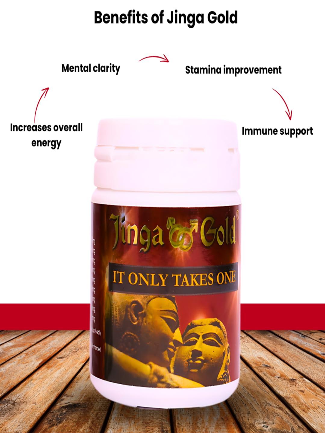 Jinga Gold Jinga Gold 15 Caps