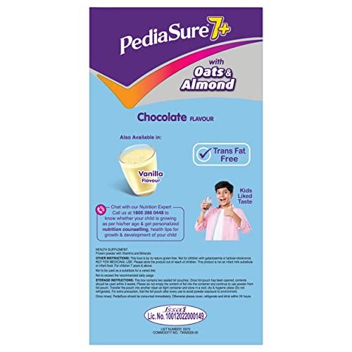 Pediasure Pediasure 7+ Specialized Nutrition Drink Powder for Growing Children Chocolate Flavour 800 gm