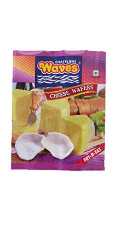 WAVES Waves Cheese Wafers/Crackers (100 Grams x 2)