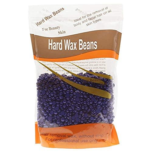 CUVLY CUVLY® Wax Waxing Hair Removal Hot Wax Kit, Wax Cream Wax Beans 500g Wax Combo Kit (Bean 500g)