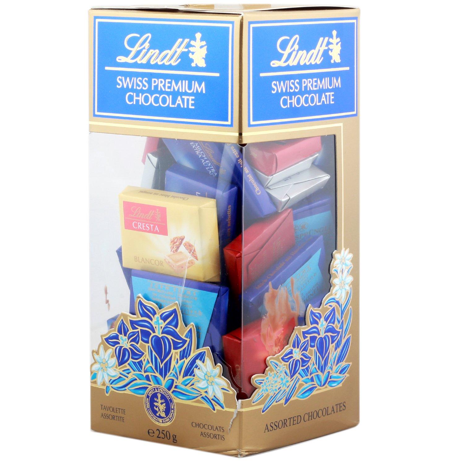 Lindt Lindt Chocolate, 250 Gm Napolitains, Assorted
