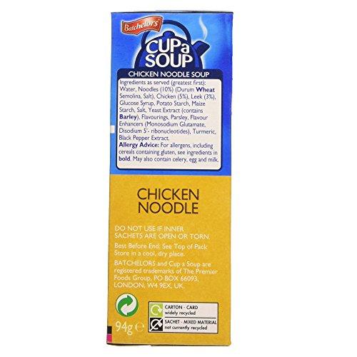 Batchelor's Batchelor's Cup A Soup 4 Sachets - Chicken Noodle, 94 g