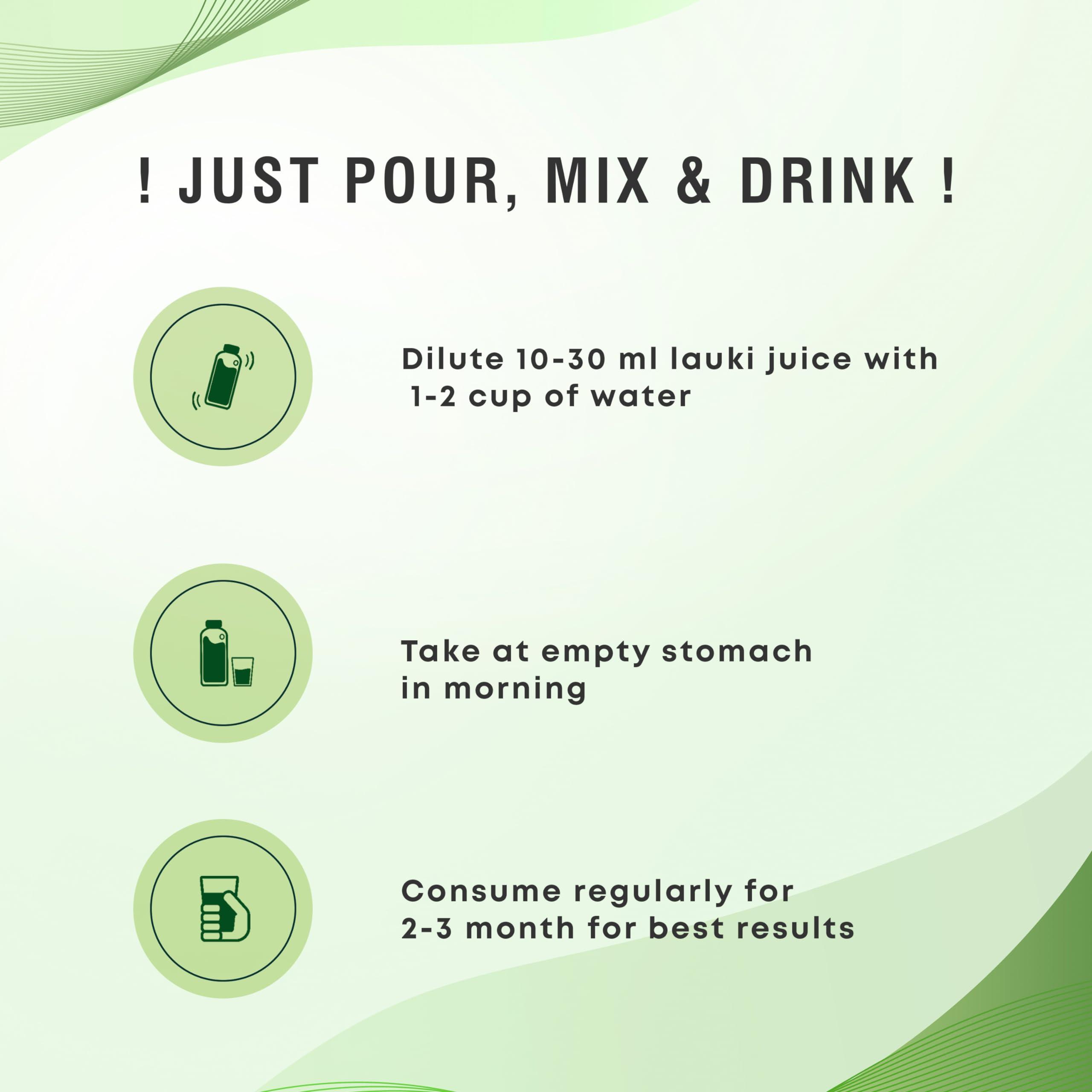 Four Seasons Four Seasons Lauki (Bottle Guard) Juice -500ml (PACK OF 4)