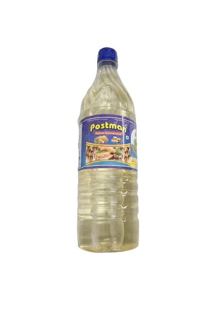 postman Postman Refined Groundnut oil 1L