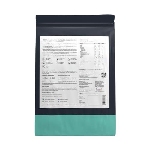 Nutrabay Nutrabay Pure Whey Protein Isolate Powder - 500g, Unflavored | 26.5g Protein, 6.2g BCAA | NABL Lab Tested | Muscle Growth & Recovery | 100% Raw Whey Isolate | For Men & Women