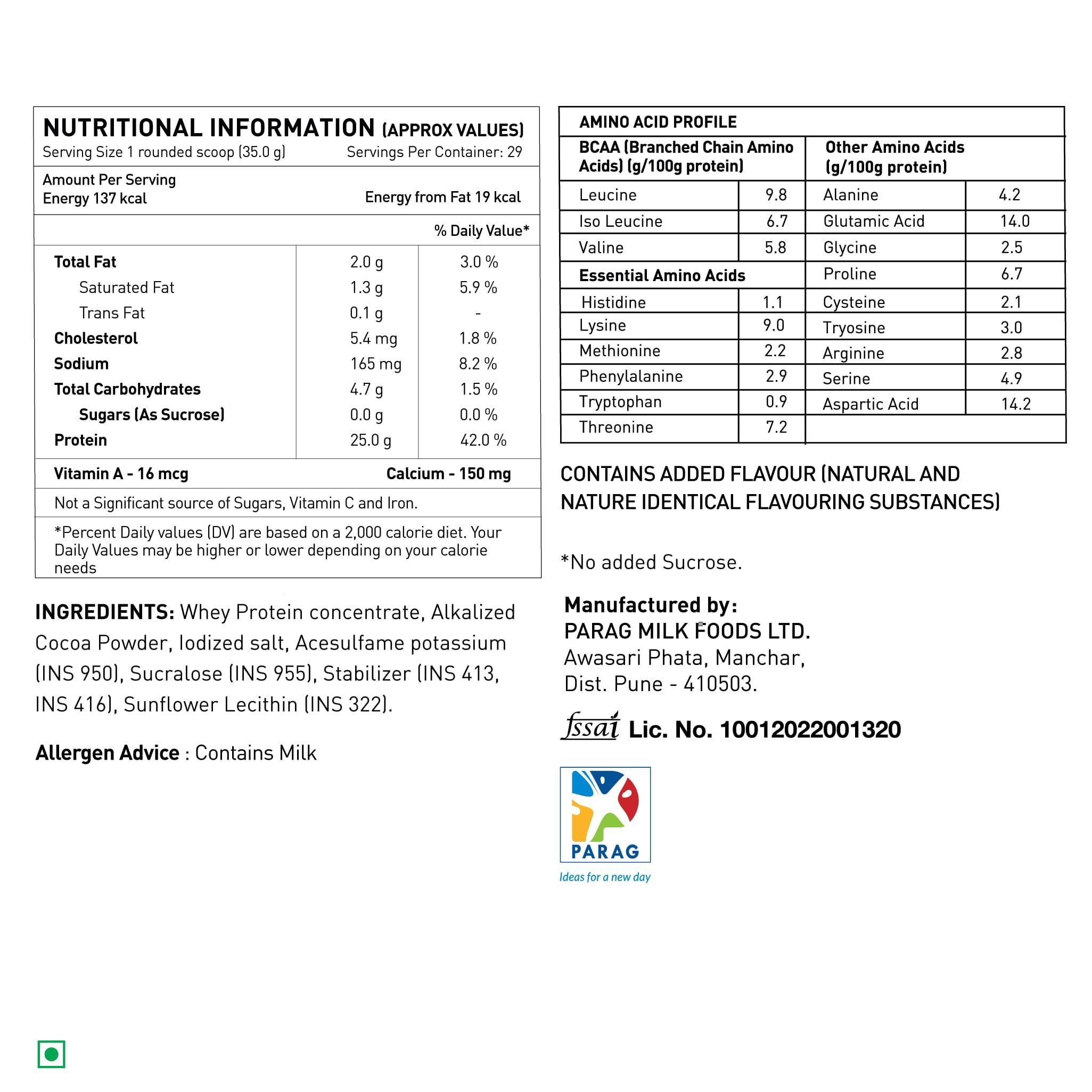 avvatar avvatar PERFORMANCE WHEY PROTEIN | 1KG | Cold Coffee Flavour | 22g Protein | 28 Servings