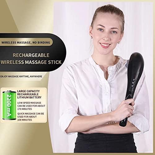 KIYO KIYO Tapping Body Massager With Massage Heads for Pain Relief and Relaxation Body Massage Machine for Home