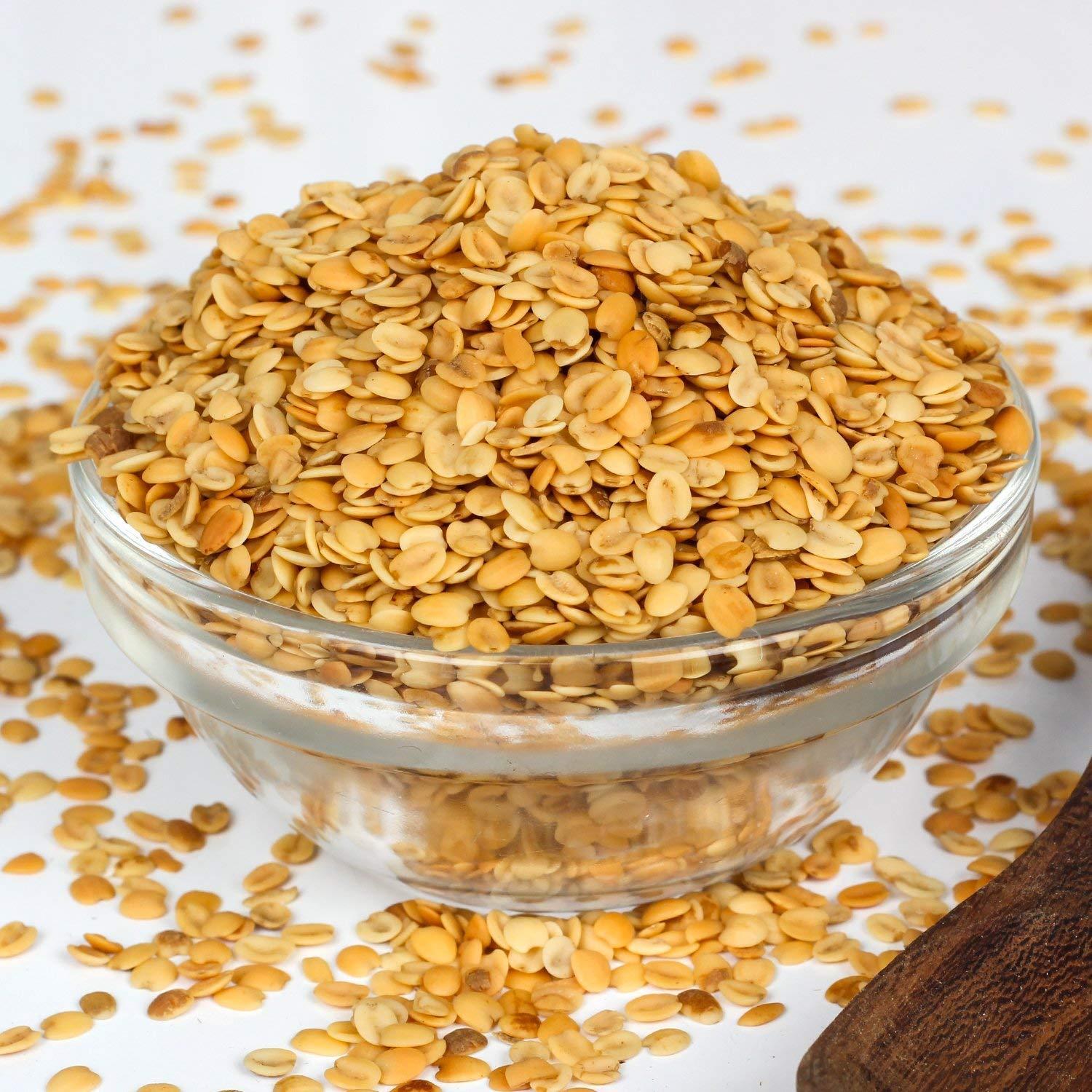 FreshoCartz FreshoCartz Dhaniya Dal | Dhana Dal Roasted | Roasted Split Coriander Seeds | Mouth Freshner | Mukhwas (200Gram)