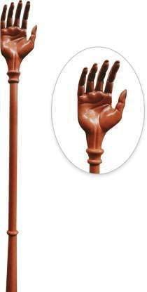 Generic [pack of 3]-Hand Stick Handcrafted Wooden Long Back Scratcher, Self Manual Massager, Khujli Stick, for Itching, Relaxation