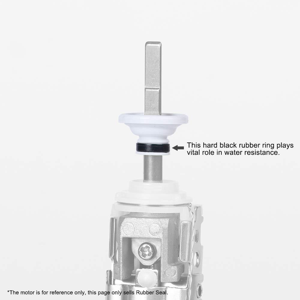 Million Magnets Million Magnets Upgraded Toothbrush Waterproof Shaft Rubber Seal, Generic Replacement Parts for All Models, Smart and Brushsync Compatible or Regular HX751x HX681x HX9690 HX9957 HX683x HX992x HX993x