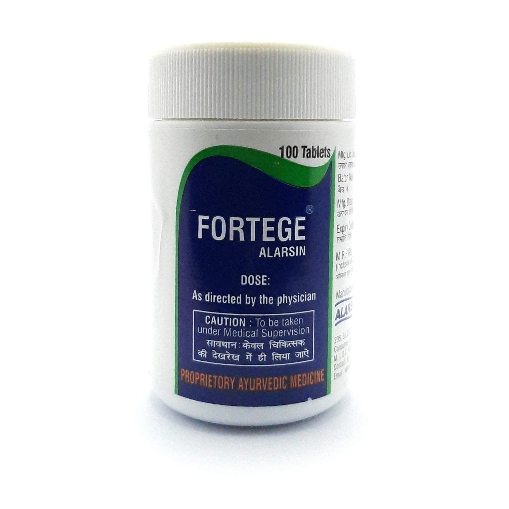 Alarsin Alarsin Fortege Tablets 100