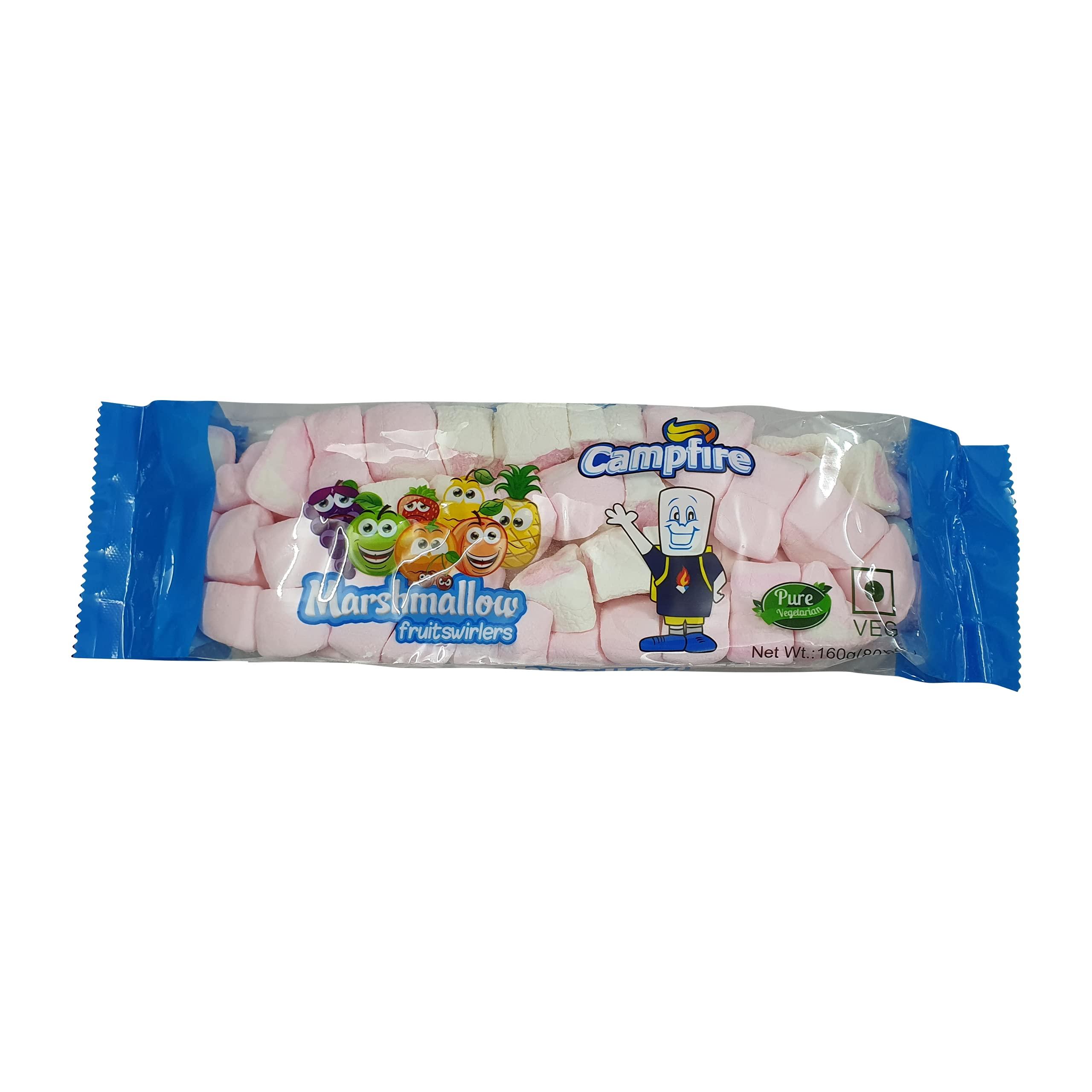 BONFIRE MARSHMALLOW BONFIRE MARSHMALLOW Fruit Marshmello Chocolate (120 g)